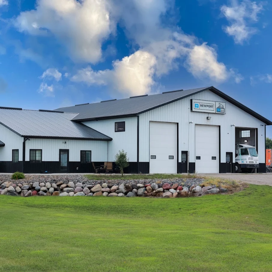 Newport Leasing Group trailers and equipment